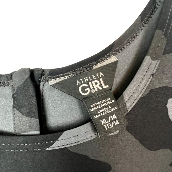 Athleta Girl On The Go Romper Size XL/14 - Picture 6 of 11